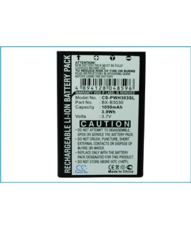 Battery Replacement for Panasonic Attune 3020 3050 & WX Series | High-Quality Compatible Batteries - International Shipping Available - Buy Online on GoSupps.com