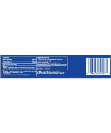 Crest 3D Glamorous White Toothpaste 3.8oz Enamel Safe Whitening - Pack of 2 - Buy Online on GoSupps.com