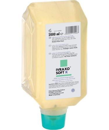 Greven Verlag Peter Greven Ivraxo Soft K Full Body Shower Gel 2 Litre Shampoo & Shower Gel Full Body Wash Lotion