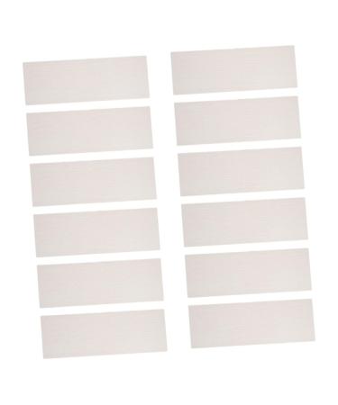 Balacoo 16pcs Lace Double Eyelid Sticker Mesh Tape Lace Mesh Eyelid Tape Waterproof Eyelid Tapes Water Proof 2.8x0.4x0.1cm Yellow