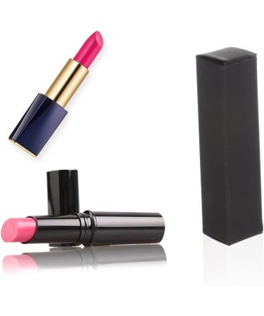 Beaupretty 50Pcs Glossy Lip Balm Boxes | Kraft Paper Lip Balm & Essential Oil Packaging | Black Lipstick Packing Boxes - Buy Online on GoSupps.com