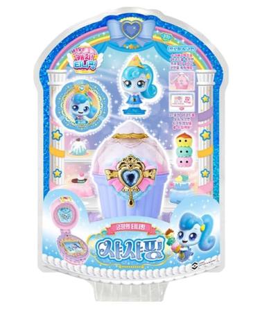 RaoNEE Catch Teenieping SHASHAPING Season 4(2023 New) with Sweet and Sour Candy Royal Figure Set Blue