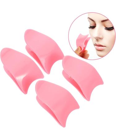 Shop Minkissy 4pcs False Eyelash Kit - Eyelash Applicator Tweezers & Mascara Shield Tool | International Shipping - Buy Online on GoSupps.com