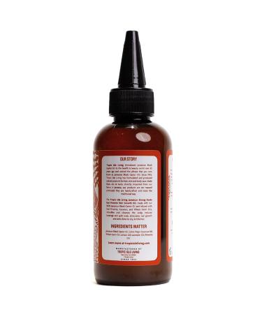 Strong Roots Red Pimento Hair Growth Oil 4 Oz - Pack of 2 | Tropic Isle Living - Buy Online on GoSupps.com