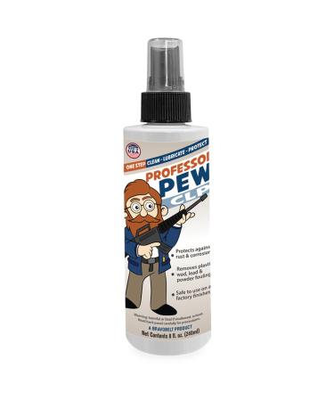 Professor Pew Gun Rust Remover  Clean, Lube, and Protect Against Build-Up | Advanced Military-Grade CLP Degreaser Oil for All Firearms