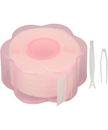 Double Eyelid Tape Lace Eyelid Tape Water Adhesive Transparent with Tweezers for Makeup Use - Buy Online on GoSupps.com