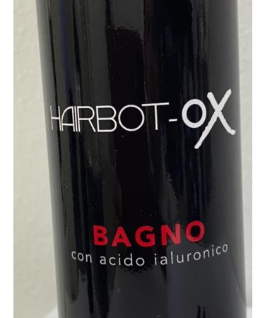  LxF SINCE 1957 Infinity Hair Care Hairbot-ox Bathroom specific hyaluronic acid shampoo for maintaining botulinum effect. 250 ml size. - Buy Online on GoSupps.com
