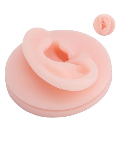 Flexible Model Rubber Ear for Education - Transparent Silicone Simulation for Audio Music Recording Teaching - Buy Online on GoSupps.com