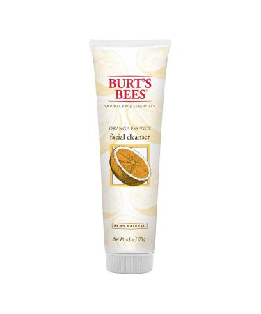 Burt's Bees Orange Essence Facial Cleanser 4.3 Oz (Pack of 3) - Sulfate-Free Face Wash - Orange - 3 Count - Buy Online on GoSupps.com