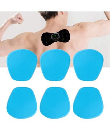 6 Pack Electrical Neck Cervix Massage Device Patches - Gel Pads for Cervical Relief & Pain Relief - Buy Online on GoSupps.com