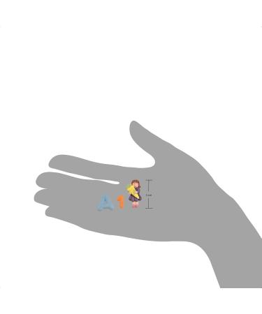 G nthart 96 Sugar Figures for Back to School | School Cake Decorations & Figures - Buy Online on GoSupps.com