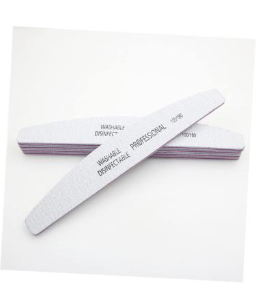 FOMIYES Professional Nail File Nail File Emery Board Nail Files Nail Buffer Nail File Buffer King Tool - Buy Online on GoSupps.com