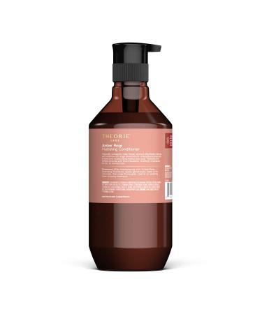 Theorie Amber Rose Hydrating Conditioner - 800ml - For All Hair Types - Color & Keratin Treated - Rose, Jasmine, & Amber Scent - Buy Online on GoSupps.com