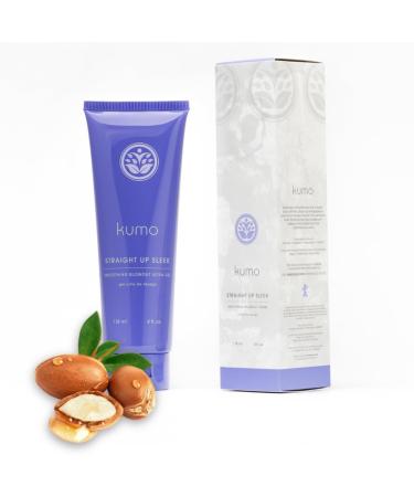 Straight Up Sleek Smoothing Creme 4 fl. oz. Heat-Protectant Straightening Creme for Curls Smoothing UV Protectant Women and Men