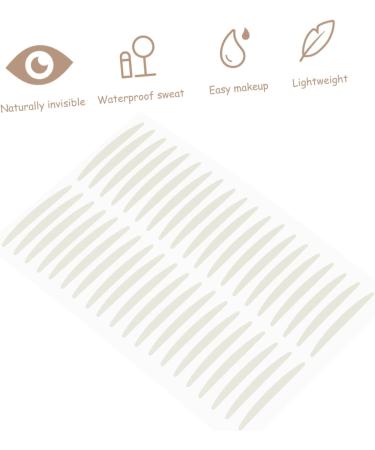 FRCOLOR 60 Sheets Double Eyelid Sticker Double Side Tape Eyelid Strips Women Eyelid Stickers Cosmetic Tool - Buy Online on GoSupps.com