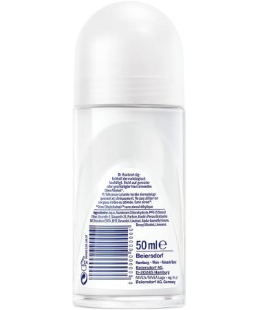 NIVEA Winter Moment Deo Roll-On 50 ml Antiperspirant with Winter Scent 48 Hour Antibacterial Deodorant - Buy Online on GoSupps.com