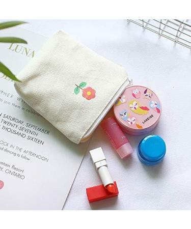Gray Menstrual Cup & Sanitary Napkin Storage Bag with Zipper - Feminine Period Pouch for Women & Teen Girls - Buy Online on GoSupps.com