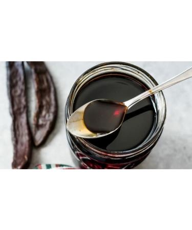 100% Natural Johannisbrots Syrup 800g - Vegan Gluten-Free No Dyes or Preservatives | Keci Boynuzu Pekmezi - Buy Online on GoSupps.com