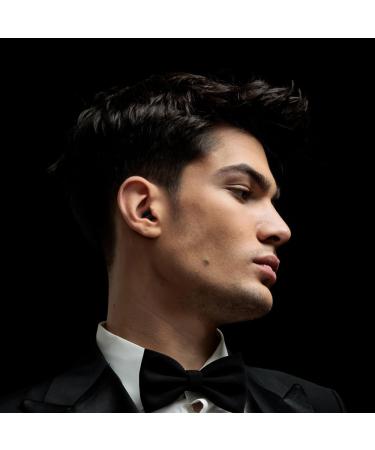 Focus Noise-Reducing Ear Plugs for Sleep | Reusable Soft Silicone for Snoring & Hearing Protection | 4 Sizes XS/S/M/L - Black - Pack of 1 - Buy Online on GoSupps.com