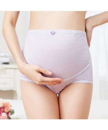 FEOYA Maternity High Elastic Cotton Safety Shorts Pants 2pcs L (110-132 lb) - Brief Hohe Taille 003 - Buy Online on GoSupps.com