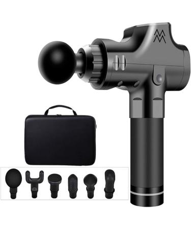 Electric Massage Gun - Ultimate Muscle Relaxation Device for Neck & Back Pain Relief - Buy Online on GoSupps.com