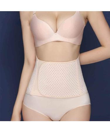 Buy Lumbar Support Belt - Low Back Support for Women | Thin Postpartum Abdomen Strap & Back Braces (Black) - International Shipping Available - Buy Online on GoSupps.com