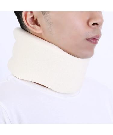 Jlasdr neck protection support therapy neck pain relief neck bandage neck bandage orthopedic to relieve pain stress fear and headache (m)