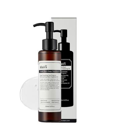 pexel Black Deep cleansing oil Make up cleanser