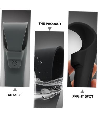 Beavorty 8 STK Leather Travel Razor Case - Ideal for Makeup Dermaplaning & Cosmetics - International Shipping Available - Buy Online on GoSupps.com