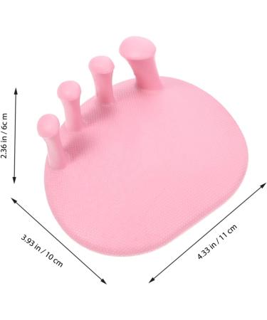 Healifty Toe Separators and Protectors - 4 Pairs TPR Pink Nail, Toe, and Thumb Protectors for Foot Valgus - Toe Stretchers and Adjusters - Buy Online on GoSupps.com