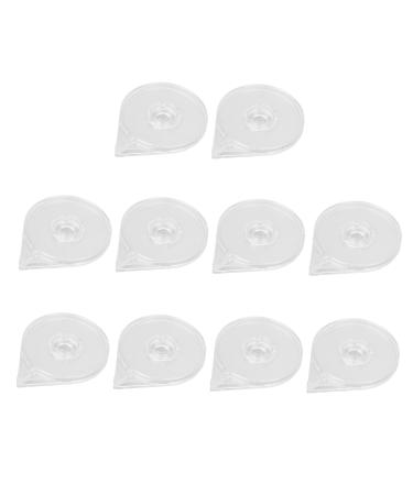 Empty Nail Tape Dispenser Empty Nail Art Striping Box Easy to Cut Solid 10pcs Manicure Design for