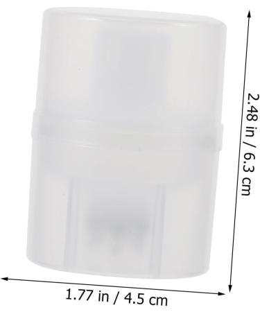 ERINGOGO Bouteille Applicateur Plastique pour Teinture Cheveux Flacon Doseur et Usage Maison et Salon Distribution Shampoing et Huiles Essentielles - Buy Online on GoSupps.com