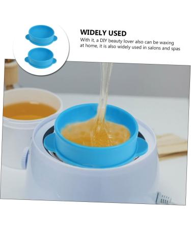 Beatifufu Wax Container for Hair Removal - High-Temperature Resistant Silicone Melting Tool 13.2x11cm - International Shipping Available - Buy Online on GoSupps.com