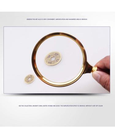 Handheld Magnifying Glass for The Elderly Reading Professional Optical Electronic Repair Children's Portable HD Expansion Mirror Made in China - Buy Online on GoSupps.com