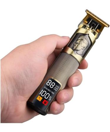Buy Three-Speed Variable Gear T9 Hair Clipper - Best Electric Shaver for Hair Trimming | Perfect Gift for Boyfriend & Barbers - Buy Online on GoSupps.com