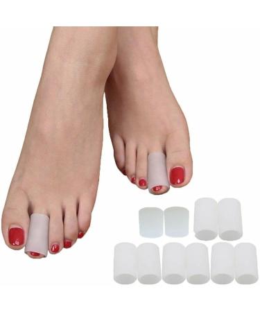 FOMIYES 15 Pairs Gel Toe Caps - Callus & Blister Silicone Protectors for Women/Men - Buy Online on GoSupps.com
