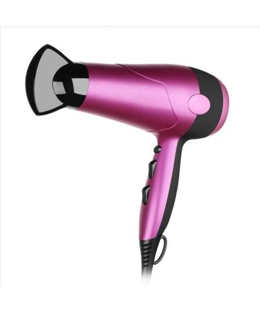 Fast Hair Dryer 2200W Salon Hair Dryer Negative Ion Blow Dryers 2 Speed 3 Heat Settings with Collecting Nozzle Diffuser for Hair Salon 1.8 Long Cable Overheating Protection for Home or Salon Small - Buy Online on GoSupps.com
