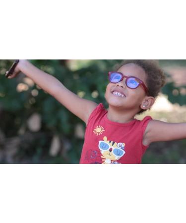 Ultra Blue Light-Blocking Glasses for Kids | Gaming UV Protection & Screen Filter for Ages 3-8 | Hornride - Buy Online on GoSupps.com