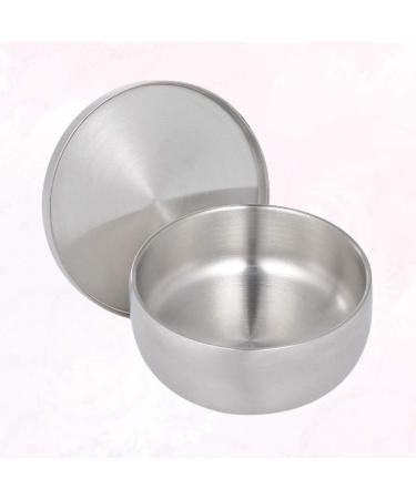 EXCEART Stainless Steel Shaving Set - Rustproof Razor & Bowl for Ultimate Grooming Experience - Buy Online on GoSupps.com