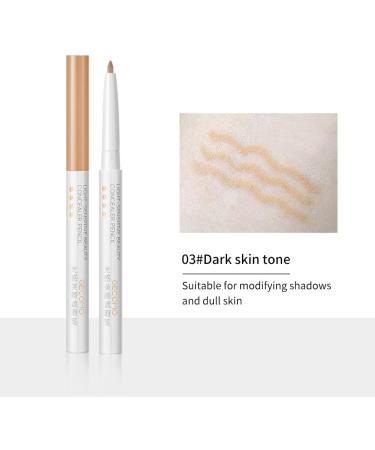  Katutude Concealer Pen for Pencil Creamy Texture Make-Up Concealer for All Skin Types for Eyes Long-Lasting Natural Cosmetics Make Up Concealer for Eyes Dark Circles - Buy Online on GoSupps.com