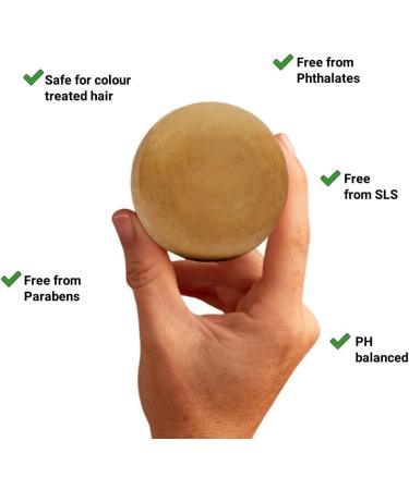 Solid shampoo with batana oil for hair growth and improvement all types - Buy Online on GoSupps.com