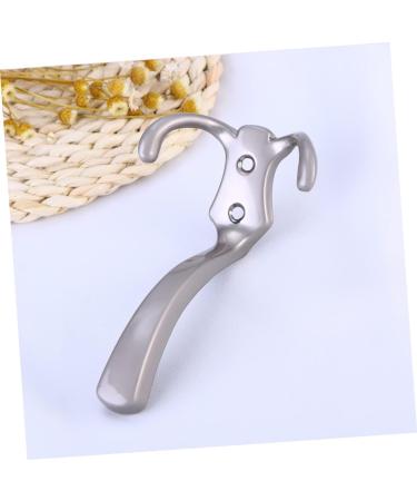 Alipis Wall Mount Coat Rack Hat Wall Hanger Wall Mounted Coat Rack Clothes Hook European Style Jacket medium As Shown - Buy Online on GoSupps.com