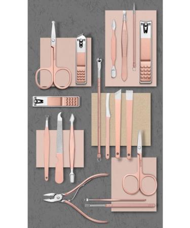 ZSLBMD Nail Clippers Nail Pliers Manicure Care Tools Nail Tools Set Nail Clippers Set(107mm-62mm) 107mm-62mm Roze - Buy Online on GoSupps.com
