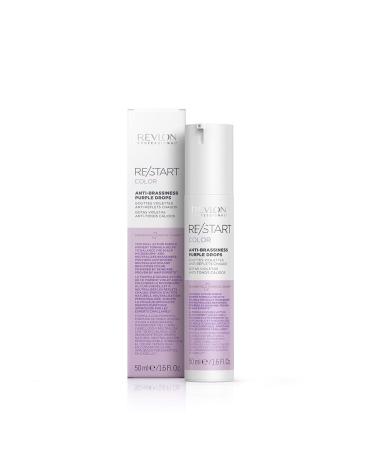 RE/Start Color Anti-Brassiness Purple Drops - 50ml | Neutralize Yellow & Orange Tones in Blonde Hair | Best Anti-Yellow Beauty Drops - Buy Online on GoSupps.com