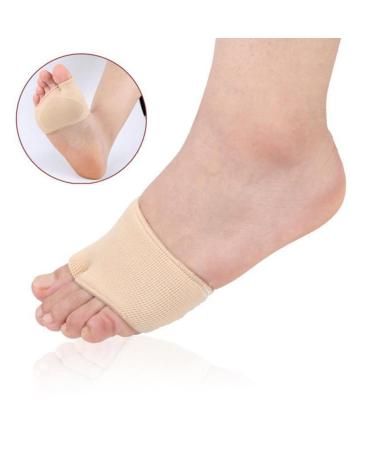 Metatarsal Cushion Padding - Soft Forefoot Pads for Pain Relief | Comfortable Ball Cushions for Men & Women - 1 Pair - Buy Online on GoSupps.com