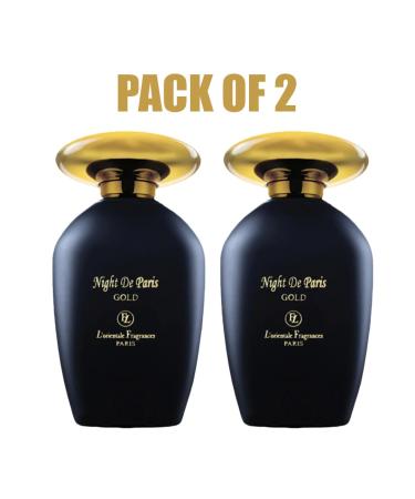 L'orientale Fragrances Collection Night de Paris Gold Eau de Parfum (100ml) - Buy Online on GoSupps.com