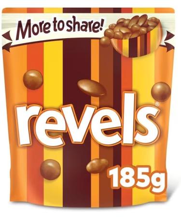  Experts Supplies Revels 2-Pack Milk Chocolate Treat Bags 185g Experts Supplies - Buy Online on GoSupps.com