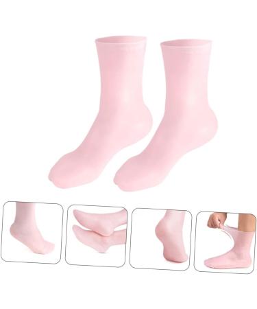 Gogogmee 1 Pair Moisturizing Socks Beach Socks Cracked Feet Moisturizing Socks Moisturizing Foot Socks Foot Care Supplies Foot Protective Socks Moisturizing Feet Socks Long Foot 20x10cm - Buy Online on GoSupps.com