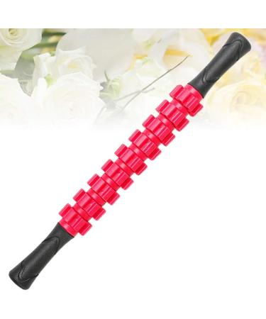 Healifty Massage Roller - Deep Tissue Body Massage Stick for Gym | Green & Red Massage Tool - Buy Online on GoSupps.com