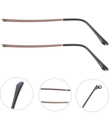 Lurrose Glasses Legs for Sunglasses - Replacement Hinges & Screw Set | International Shipping - Buy Online on GoSupps.com